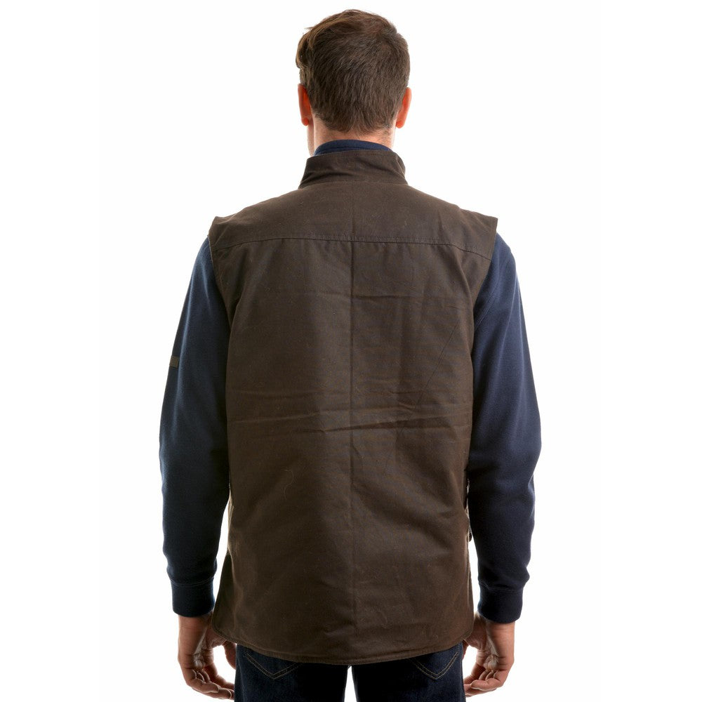 THOMAS COOK HIGH COUNTRY OILSKIN VEST