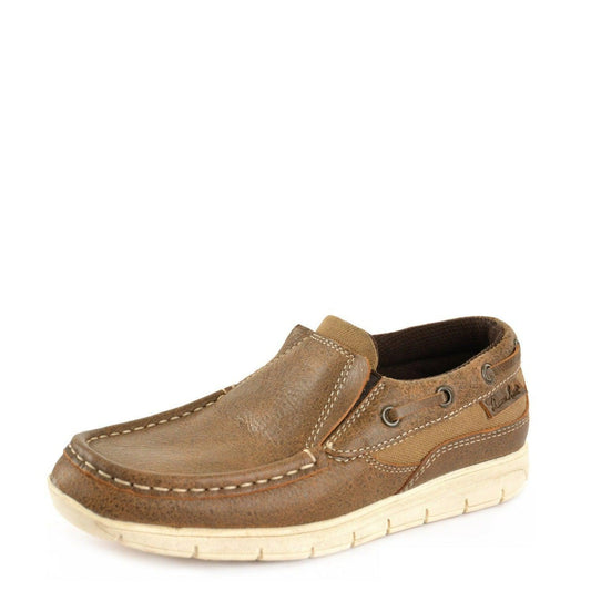 THOMAS COOK KIDS LUCA SLIP ON SHOE-Ranges Country