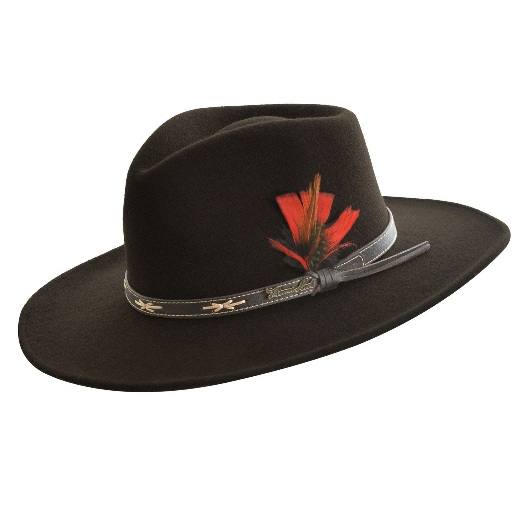 THOMAS COOK KIMBERLEY CRUSHABLE HAT-Ranges Country