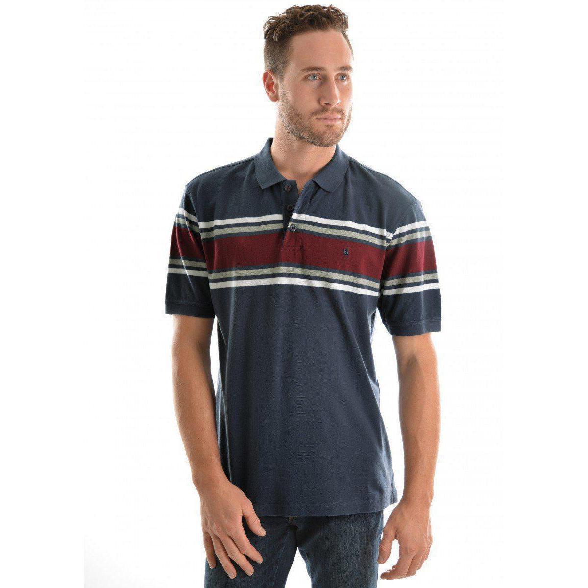 THOMAS COOK MENS BAKER POLO-Ranges Country