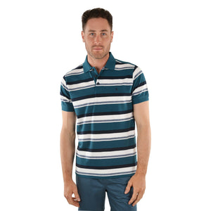 THOMAS COOK MENS DUKE TAILORED POLO-Ranges Country