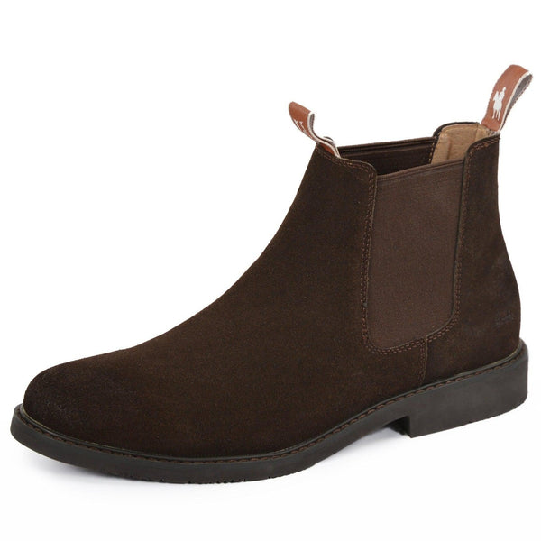 THOMAS COOK MENS HARVEST SUEDE DRESS BOOTS-Ranges Country