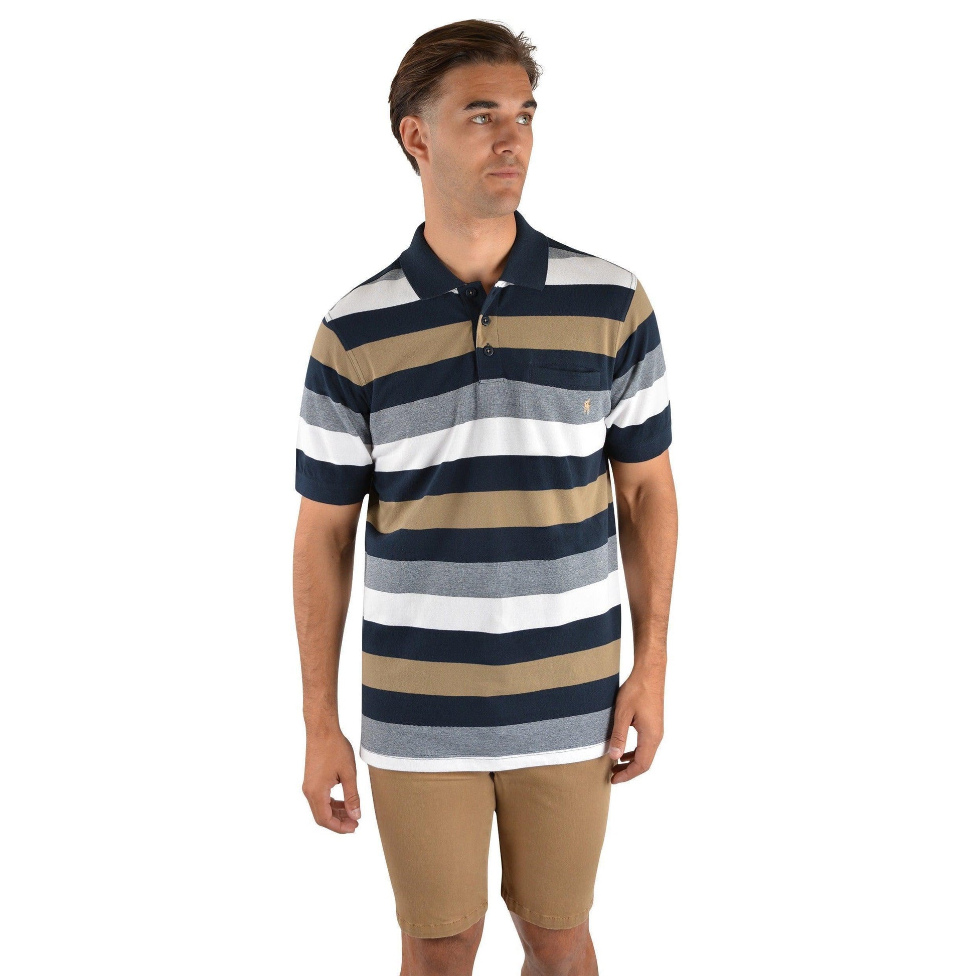 THOMAS COOK MENS PETERS POLO-Ranges Country