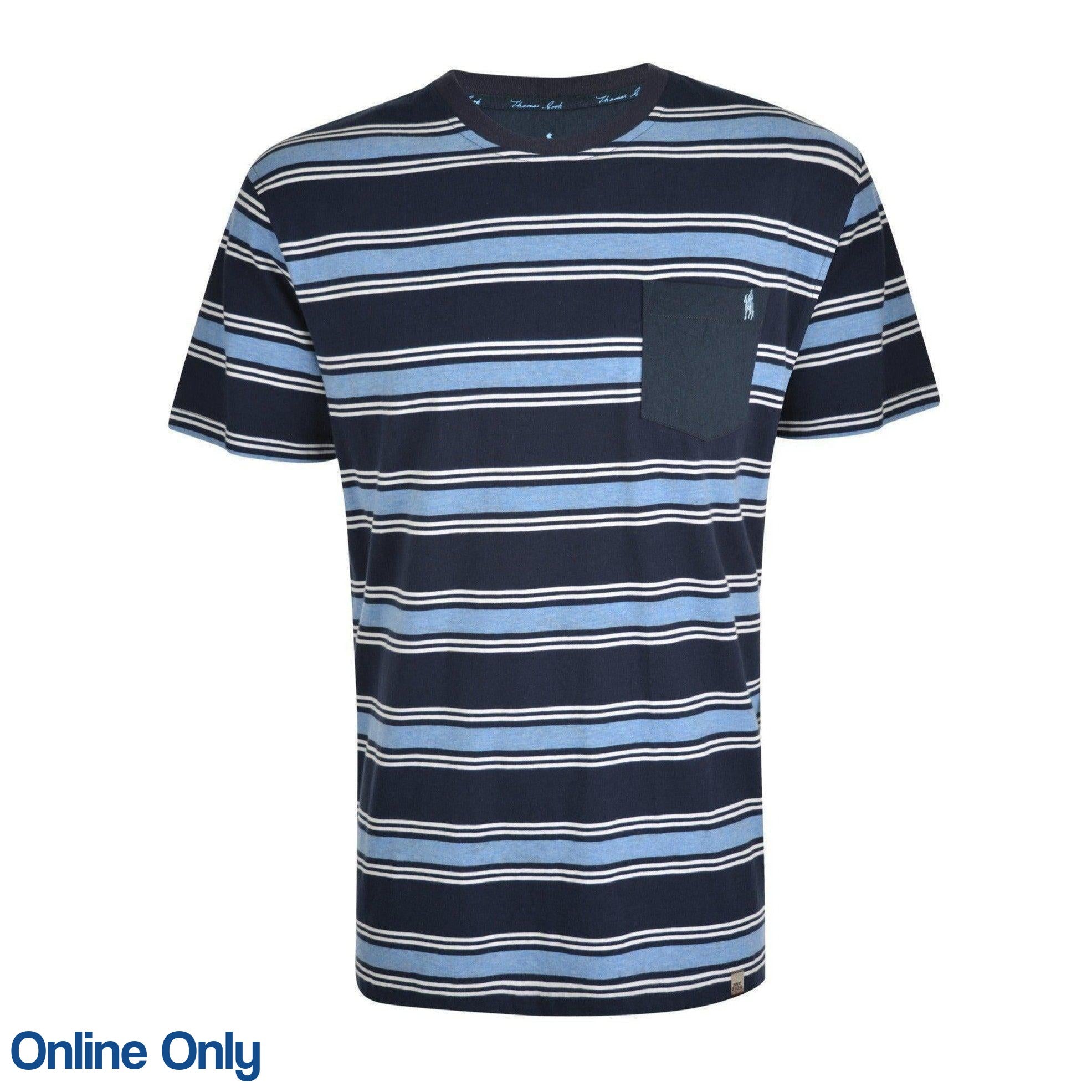 THOMAS COOK MENS RICHIE TEE-Ranges Country