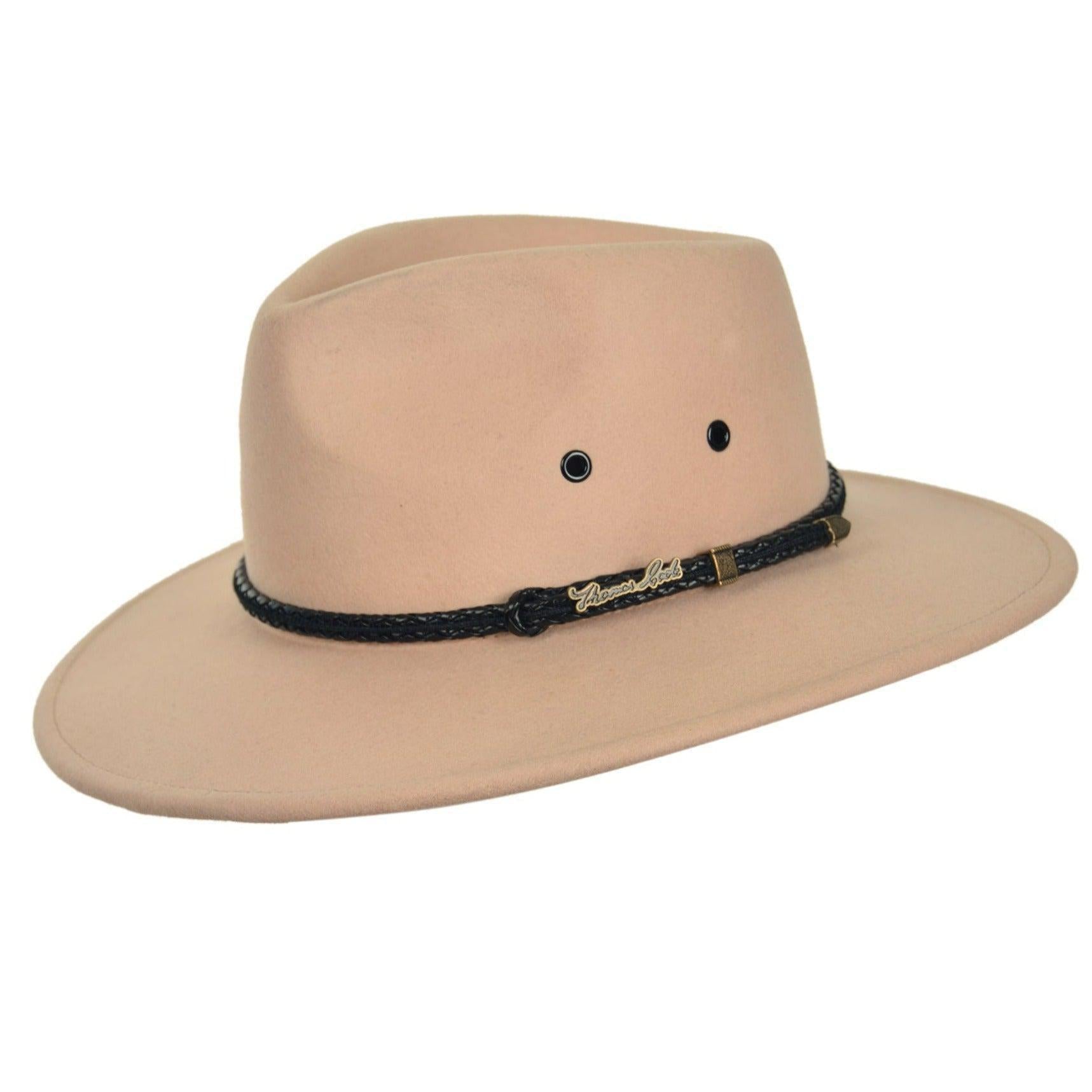 THOMAS COOK WANDERER CRUSHABLE HAT-Ranges Country