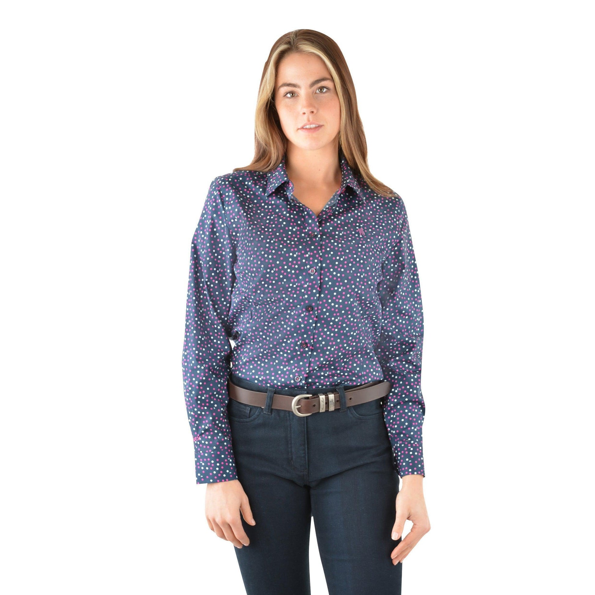 THOMAS COOK WOMENS CASEY SHIRT-Ranges Country