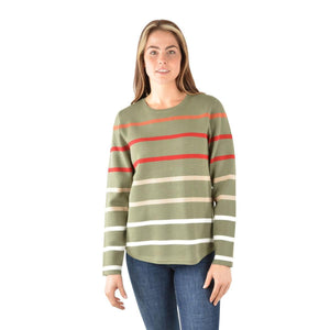 THOMAS COOK WOMENS EVELYN MILANO KNIT JUMPER-Ranges Country