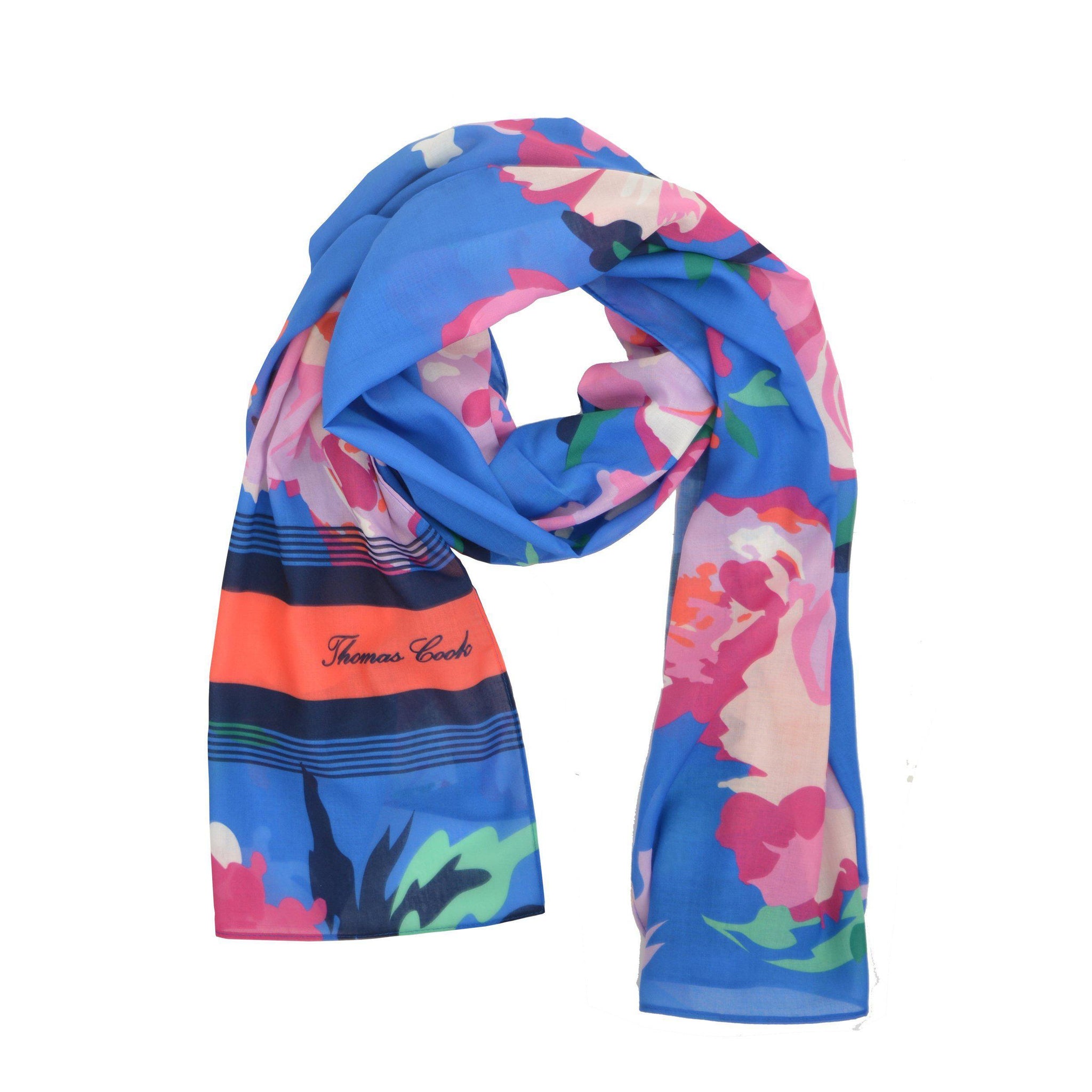 THOMAS COOK WOMENS EVERYDAY SCARF-Ranges Country