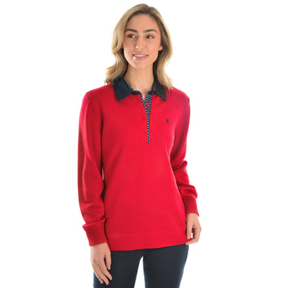 THOMAS COOK WOMENS JEANETTE RUGBY-Ranges Country