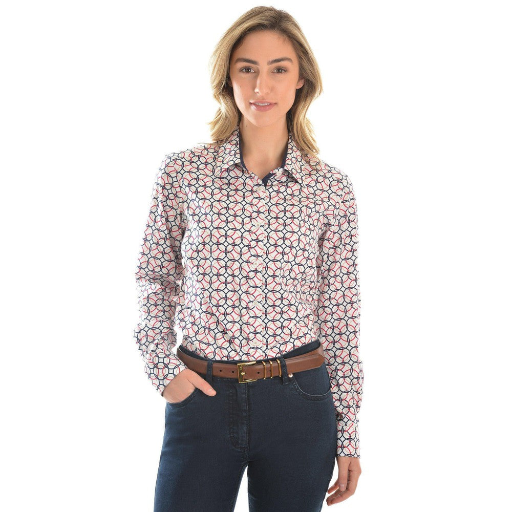 THOMAS COOK WOMENS NIKKI SHIRT-Ranges Country