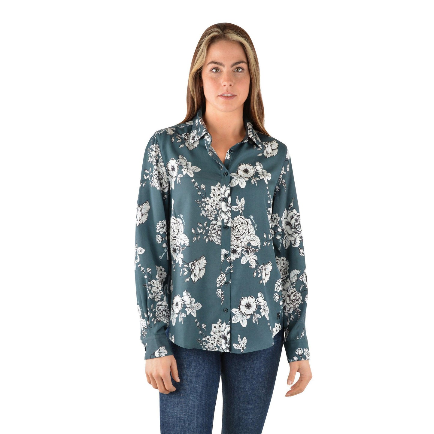 THOMAS COOK WOMENS OLIVIA SHIRT-Ranges Country
