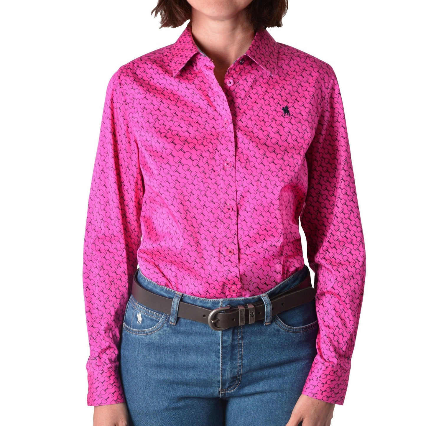 THOMAS COOK WOMENS PIPER SHIRT-Ranges Country