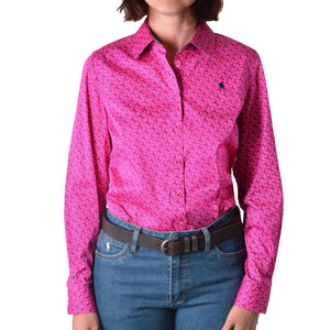 THOMAS COOK WOMENS PIPER SHIRT-Ranges Country