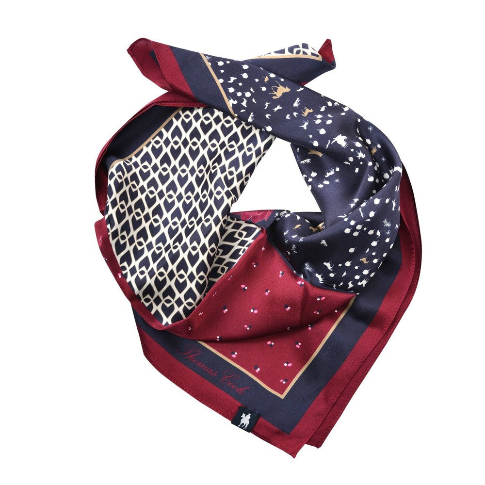 THOMAS COOK WOMENS SILK SCARF-Ranges Country