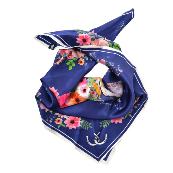 THOMAS COOK WOMENS SILK SCARF-Ranges Country