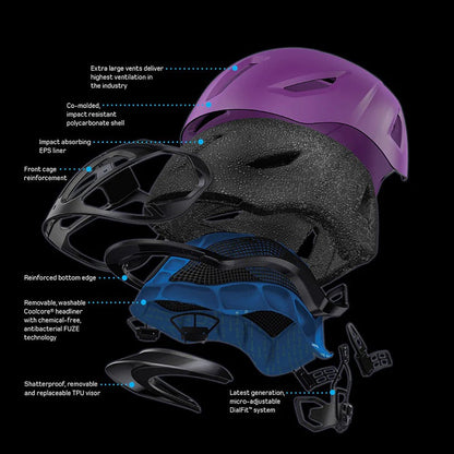 TROXEL HELMET TERRAIN BLACK CARBON