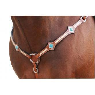 TURQUOISE STONES WESTERN BREASTPLATE-Ranges Country