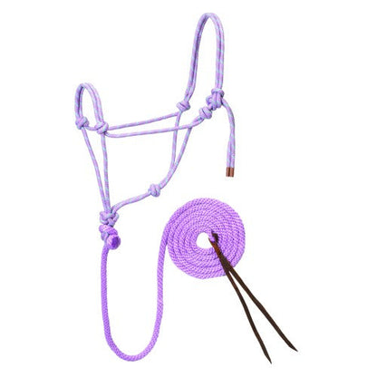 WEAVER DIAMOND BRAID ROPE HALTER