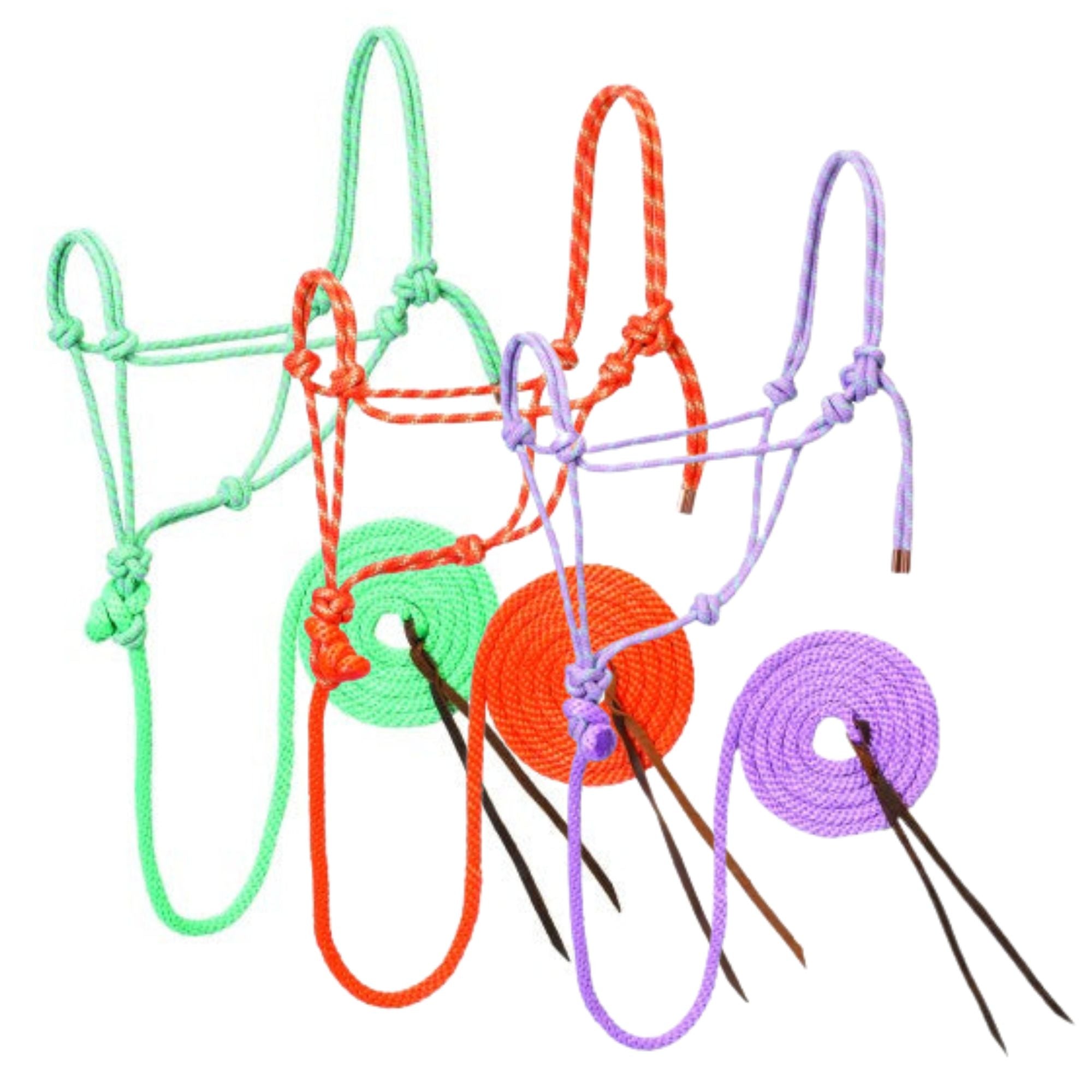 Rope Ranges WEAVER DIAMOND BRAID ROPE HALTER – Ranges Country