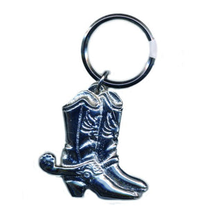WESTERN BOOT KEY RING-Ranges Country