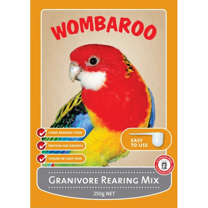 WOMBAROO GRANIVORE 250G
