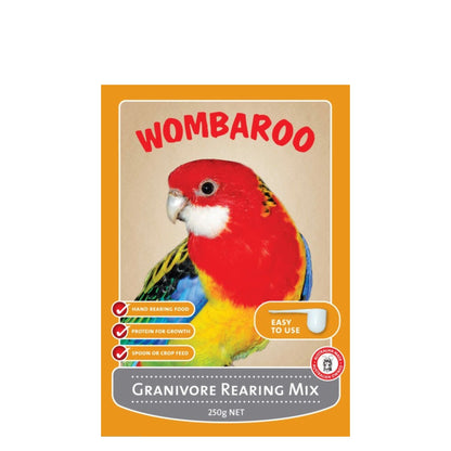 WOMBAROO GRANIVORE 250G-Ranges Country