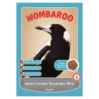 WOMBAROO INSECTIVORE 1KG-Ranges Country