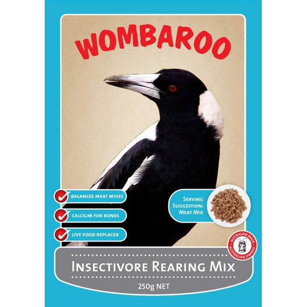 WOMBAROO INSECTIVORE 250G