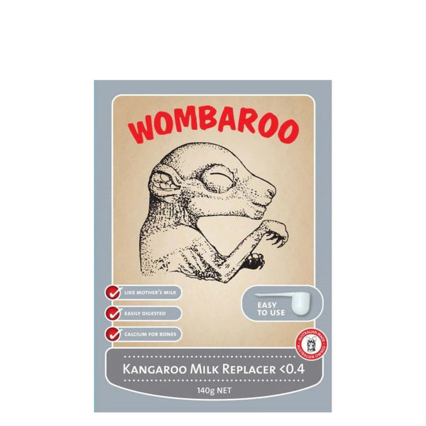 WOMBAROO KANGAROO MILK <0.4 140g-Ranges Country