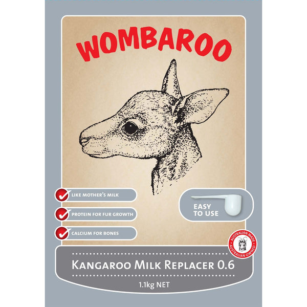 WOMBAROO KANGAROO MILK 0.6 1.1kg