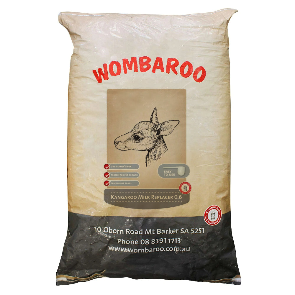 WOMBAROO KANGAROO MILK 0.6 5kg-Ranges Country