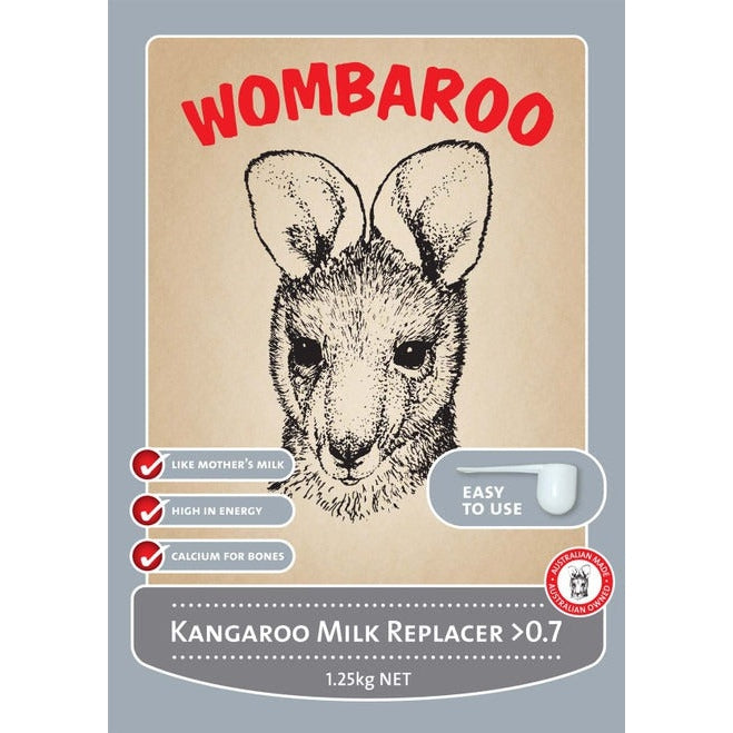 WOMBAROO KANGAROO MILK >0.7 1.25kg