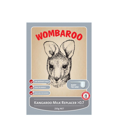 WOMBAROO KANGAROO MILK >0.7 250g-Ranges Country