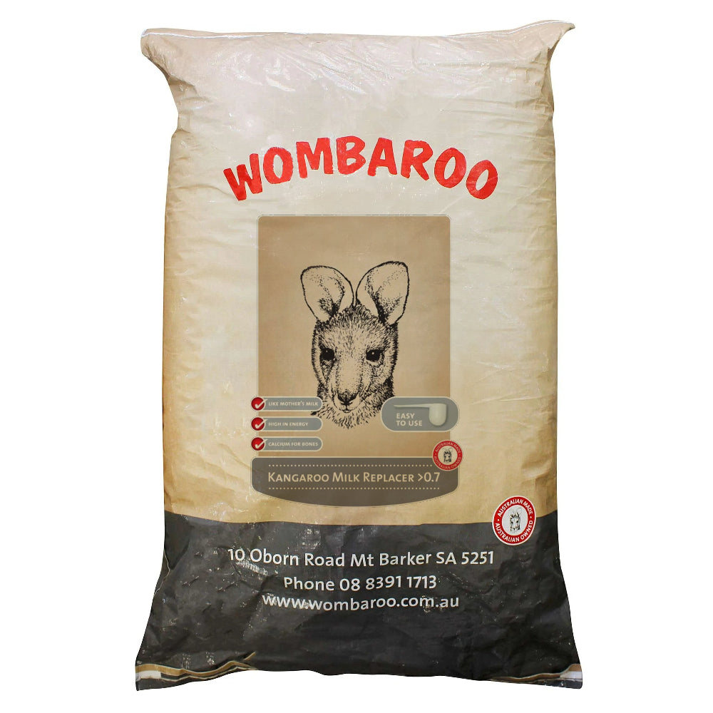 WOMBAROO KANGAROO MILK >0.7 5kg-Ranges Country