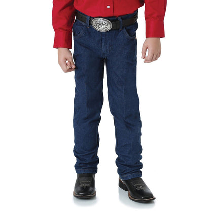 WRANGLER BOYS ORIGINAL SLIM FIT JEANS