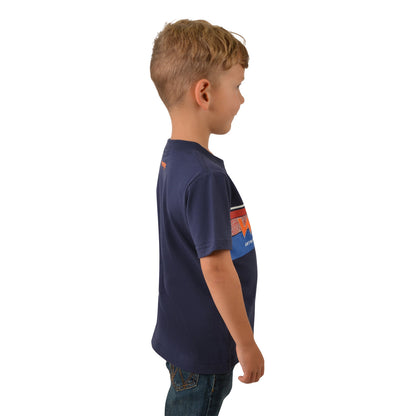 WRANGLER BOYS STOKES TEE