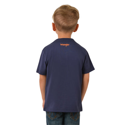 WRANGLER BOYS STOKES TEE