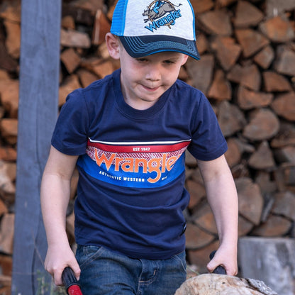 WRANGLER BOYS STOKES TEE