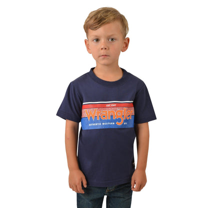 WRANGLER BOYS STOKES TEE-Ranges Country