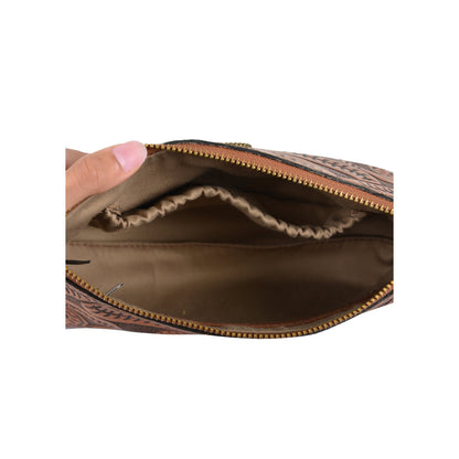 WRANGLER EBONY COSMETIC BAG