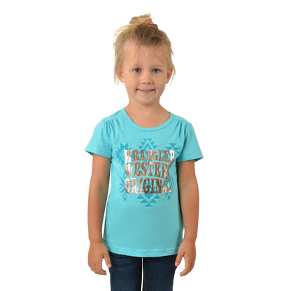WRANGLER GIRLS ELEANOR TEE-Ranges Country