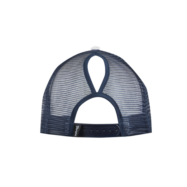 WRANGLER HEART HIGH PROFILE PONYTAIL CAP