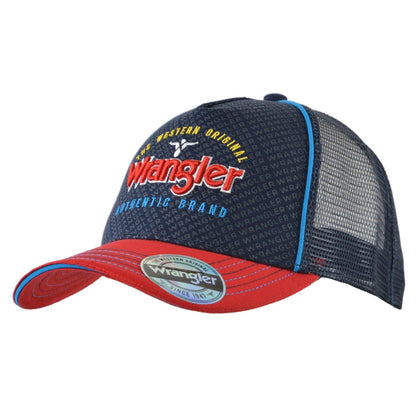WRANGLER KIDS BRIDGE TRUCKER CAP-Ranges Country