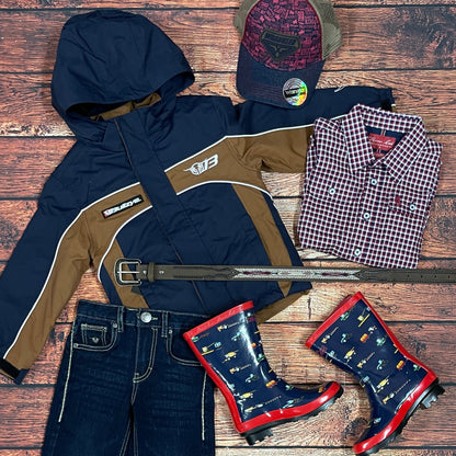 WRANGLER KIDS TOUGH ENOUGH CAP