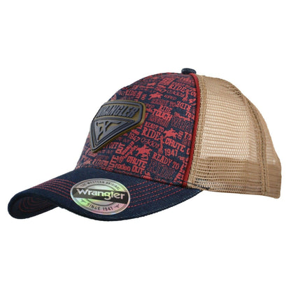 WRANGLER KIDS TOUGH ENOUGH CAP-Ranges Country