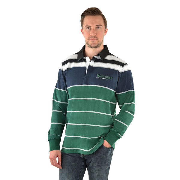 WRANGLER MENS GRANADA RUGBY-Ranges Country