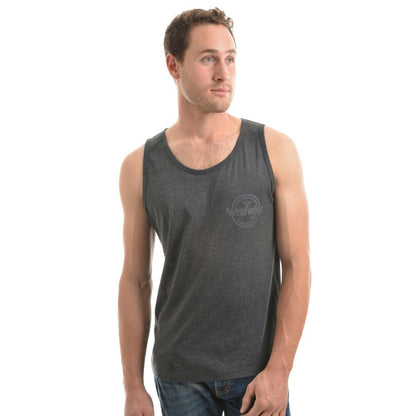 WRANGLER MENS MARCUS SINGLET-Ranges Country