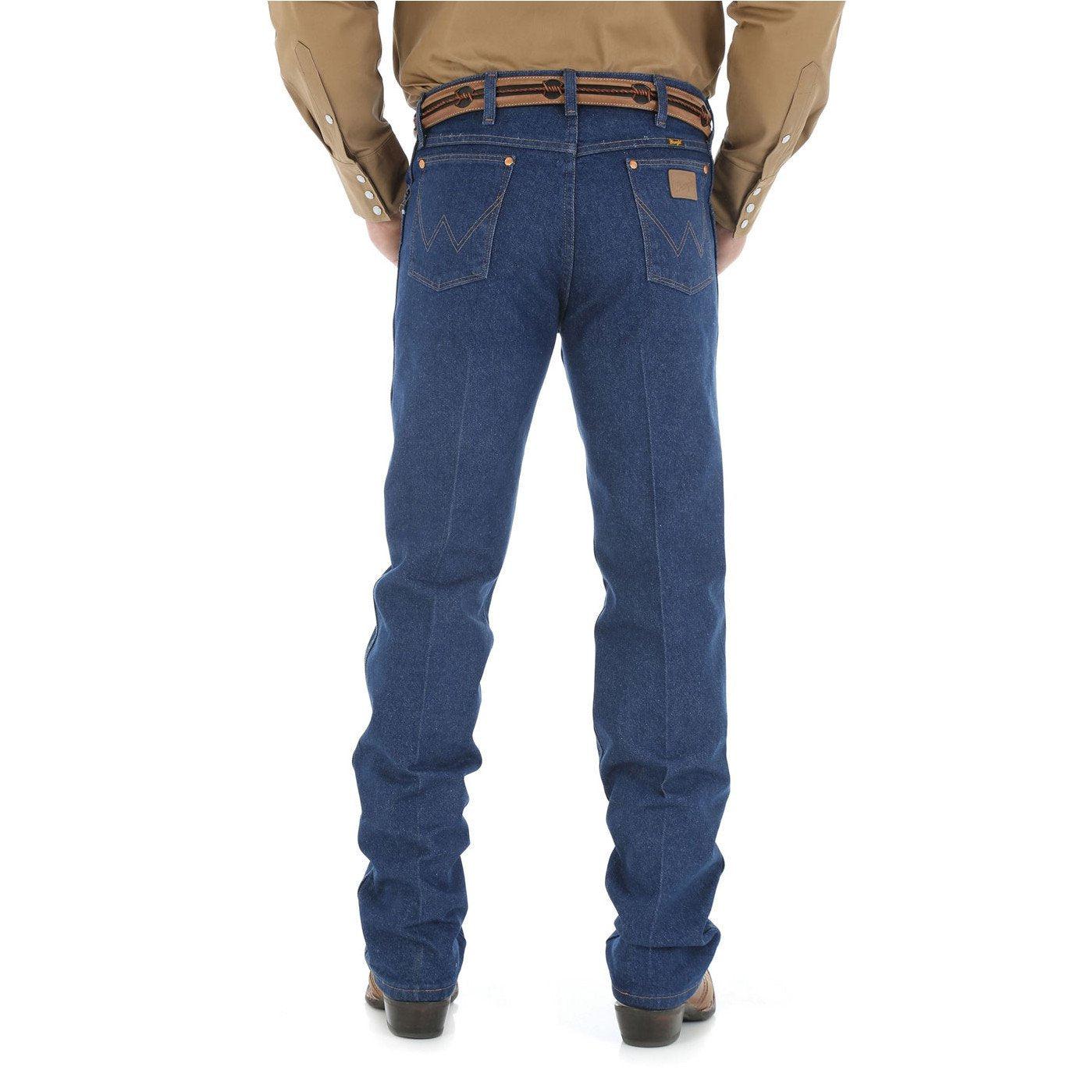 WRANGLER MENS ORIGINAL JEANS (32 LEG)-Ranges Country