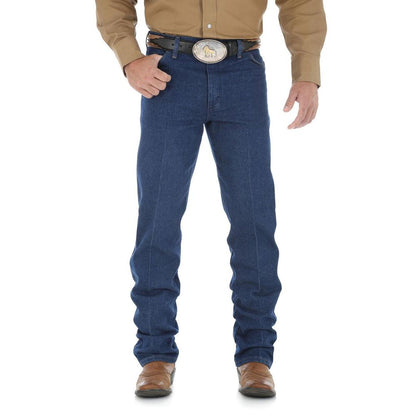 WRANGLER MENS ORIGINAL JEANS (38 LEG)