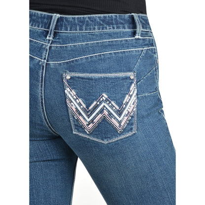 WRANGLER WOMENS ARIZONA Q-BABY JEANS *DISCONTINUED*